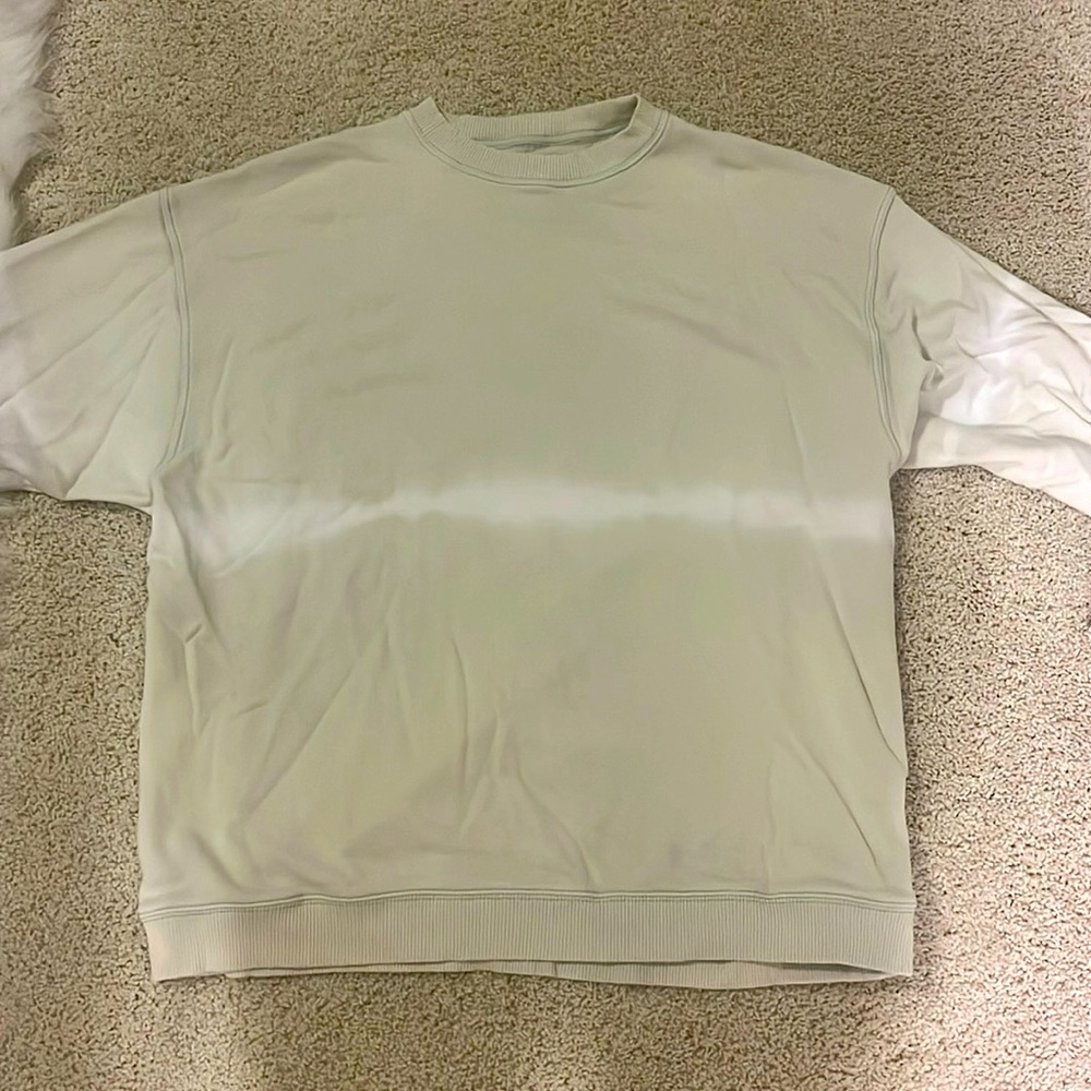 Tan American Eagle TieDye Sweatshirt